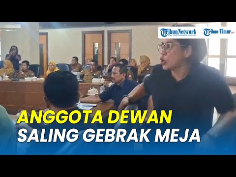 Rapat Banggar DPRD Bone Ricuh Gara-gara Tidak Terima Dinterupsi