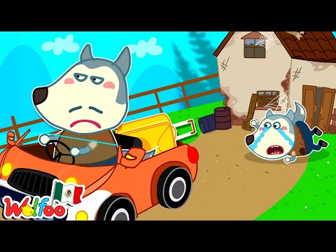 EN VIVO: Wolfoo ABANDONADO AL NACER!  | Animación Por Wolfoo en Español