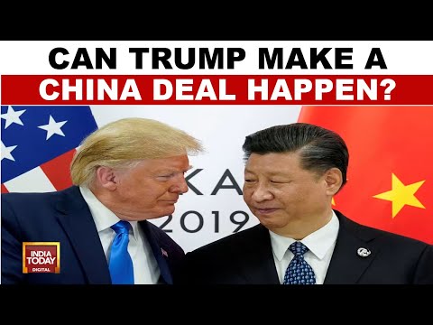 US-China Trade War: Trump Hints At Deal Amid 245% Tariffs And Global Market Instability |India Today