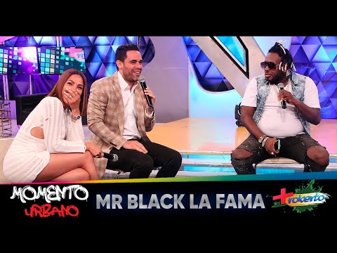 Momento Urbano | Mr. Black la Fama | MAS ROBERTO