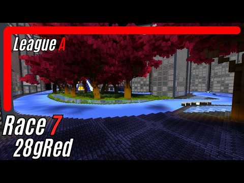 League A, Race 7 - 28gRed | BRWC | Minecraft Ice Boat Racing League