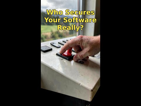 Who Secures Your Software Really?