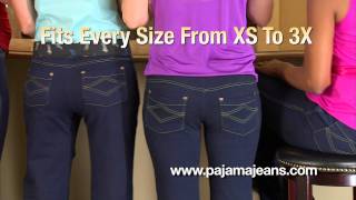 Pajama Jeans 1min Direct Response Commercial - YouTube