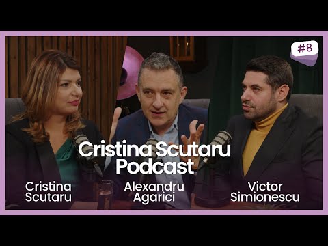 ALEXANDRU AGARICI & VICTOR SIMIONESCU - ASCENSIUNEA VOCII: O POVESTE INSPIRATOARE | CRISTINA SCUTARU