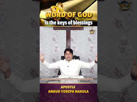 The Keys of Blessings || #ankurnarulaministry #khambrachurch #apostleankuryosephnarula
