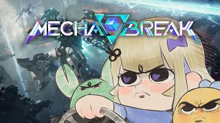 Crab Girl Who Can't Drive...in a Robot. [Mecha BREAK] #sponsored