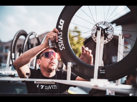 Behind the scenes of the Neutral Race Support – Tour de Suisse | DT Swiss