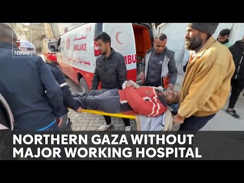 Israel detains medical director and 200 others after raid on North Gaza hospital