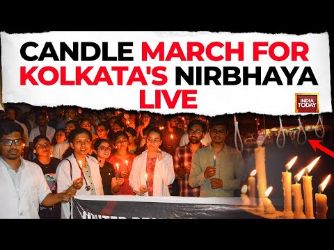Kolkata Doctor Rape-Murder Updates LIVE: AIIMS Doctors Continue Protest, Candle March For Nirbhaya