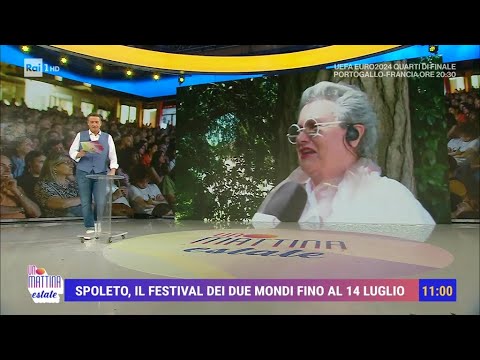 Spoleto, il Festival dei due mondi fino al 14 luglio - Unomattina Estate 05/07/2024