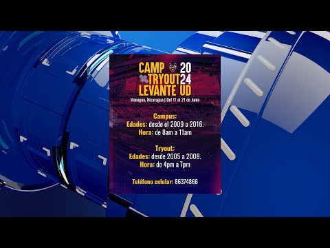 Juan Barrera presenta los detalles para el campamento de futbol Tryout