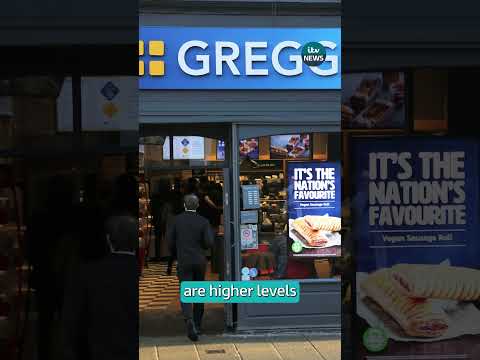 Why Greggs is locking up sandwiches in some stores #itvnews #greggs #food