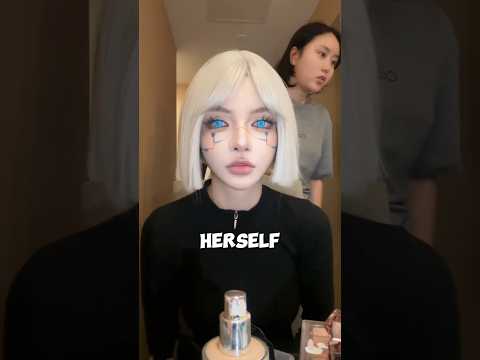 Her Robot Prank Went Too Far 😳 #shorts