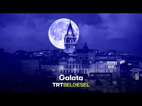 📚 Galata'nın Hikayesi | Şehrengiz | TRT Belgesel