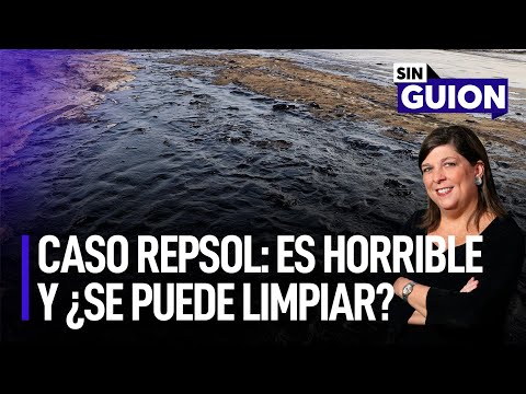 Caso Repsol: Es horrible y ¿se puede limpiar? | Sin Guion con Rosa María Palacios
