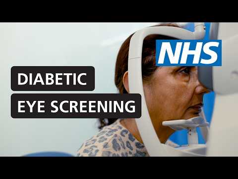 What happens at your diabetic eye screening appointment | NHS