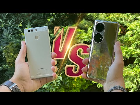 HUWAEI P9 vs P50 Pro Fotoğraf Kıyaslaması | Leica İmzalı İlk ve Son HUAWEI