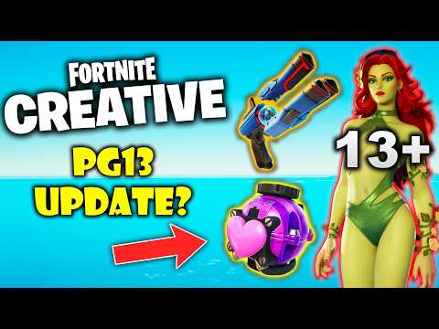Fortnite is CRAZY for this Update!
