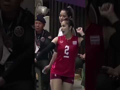 รวมท่าเต้นน่ารักของนักตบสาวไทย