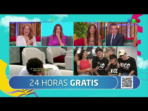 La Familia de Nicolás analiza la casa (Entrevista Completa) - Cortá por Lozano 2024