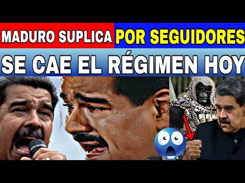 MADURO SUPLICA QUE LO SIGAN EN SUS REDES SOCIALES-NOTICIAS DE VENEZUELA HOY 14 DE JUNIO DEL AÑO 2024