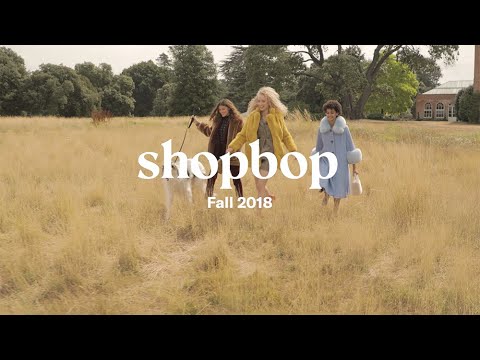 Shopbop Fall 2018 Campaign