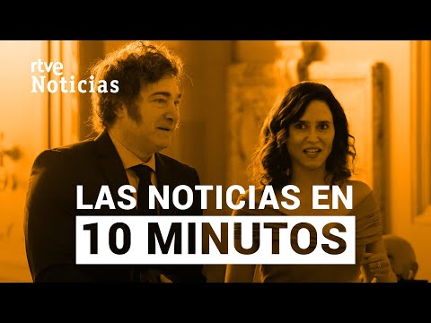 Las noticias del VIERNES 21 de JUNIO en 10 minutos | RTVE Noticias