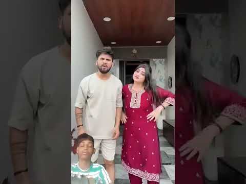 चिक्की ख़ुश हो गई😂 #viralvideo #comedy #kajalsoni #funny #family @Kajalsoni_vlogs
