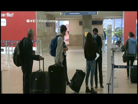 Aeropuerto de Guayaquil: flujo de pasajeros habitual pese a nuevas restricciones por COVID-19