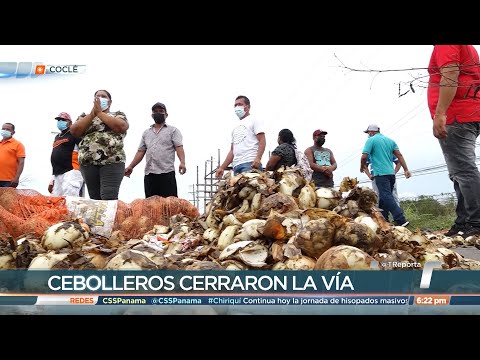 Valderrama asegura que MIDA continúa comprando cebolla a productores coclesanos