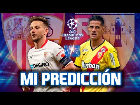 SEVILLA VS LENS | CHAMPIONS LEAGUE | APUESTAS DEPORTIVAS | RONDA 1