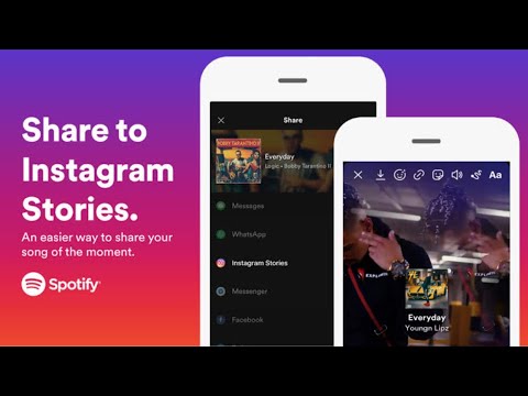 CARA MEMBUAT INSTAGRAM STORY DENGAN VIDEO SPOTIFY