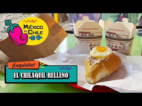 Chilaquiles rellenos, un manjar de los dioses para luchar contra el hambre | México Al Chile