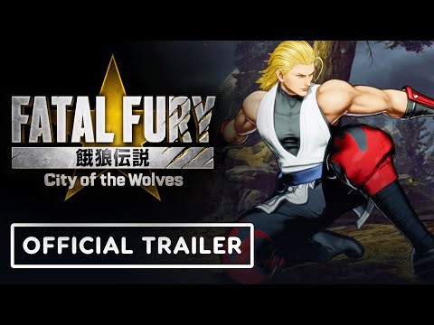 Fatal Fury: City of the Wolves - Official Andy Bogard DLC Character Trailer