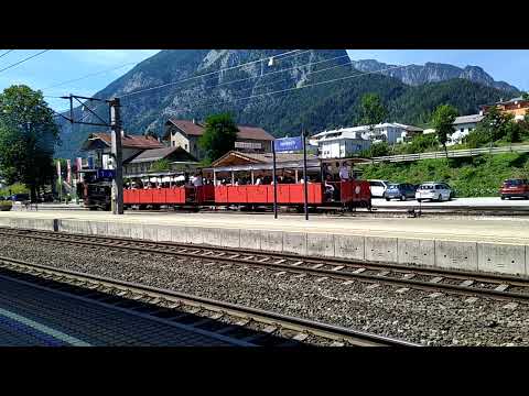 Achenseebahn departure (poor sound, sorry)