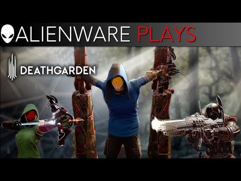 Alienware Plays Deathgarden - Alienware Aurora Gaming PC