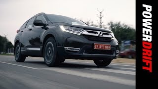 2018 ஹோண்டா சிஆர் வி : the perfect family car? + vivo nex giveaway : powerdrift