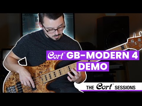 Hear The Cort GB-Modern 4 Electric Bass Guitar