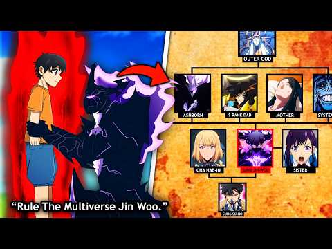 Jin Woo’s Complicated Family Tree:  Strongest Son,  S Rank Dad, Outer God lineage… | Solo Leveling