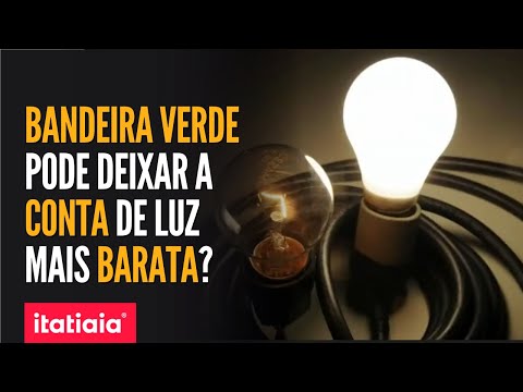 CONTA DE LUZ PODE FICAR MAIS BARATA COM NOVA BANDEIRA; ENTENDA