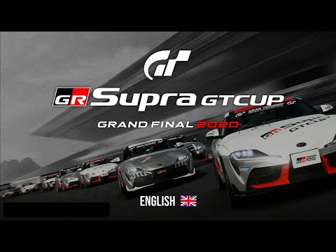 Gran Turismo : FIA GTC 2020 World Finals - GR Supra GT Cup [ENGLISH]