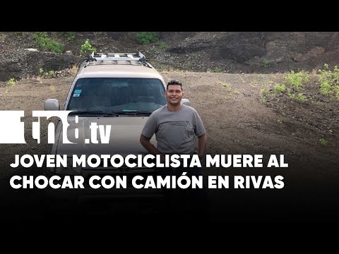 Joven motociclista muere al impactar con la parte trasera de un camión en Rivas