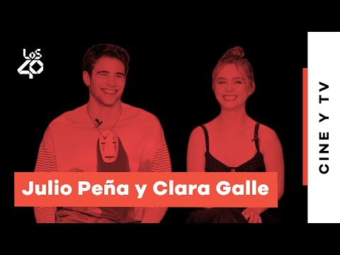 JULIO PEÑA y CLARA GALLE desvelan todos los secretos sobre 'A través de mi ventana' | LOS40