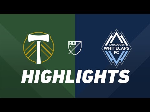 Portland Timbers vs. Vancouver Whitecaps FC | HIGHLIGHTS - August 10, 2019 Portland Timbers vs. Vancouver Whitecaps FC | HIGHLIGHTS - August 10, 2019