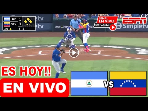 Nicaragua vs. Venezuela en vivo, donde ver, a que hora juega Venezuela Serie del Caribe 2024 Juego 7