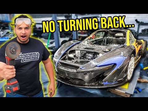 Tavarish Takes on a Flooded and Wrecked McLaren P1: Part9!