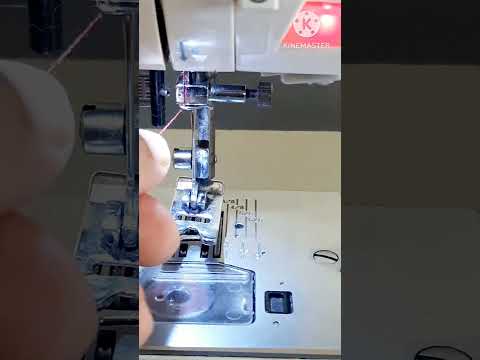 How to thread your sewing machine