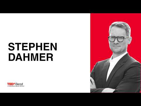 The power of prioritizing your own health | Dr. Stephen Dahmer | TEDxBend