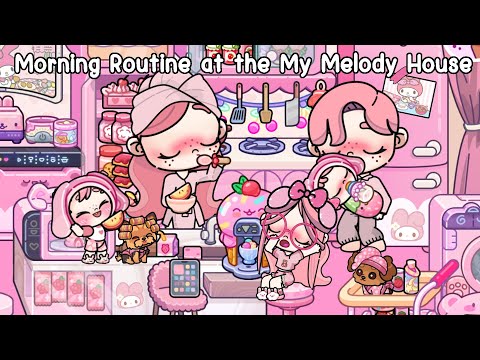 Candy’sFamilyMorningRoutine