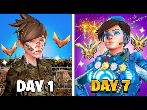I Spent 7 Days Learning Tracer To See If She's Still OP